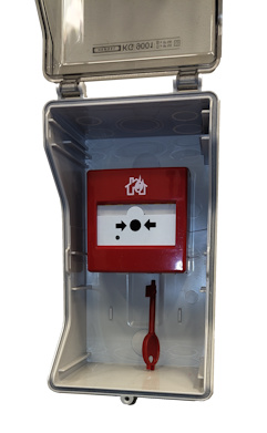 Manuell Melder Tett Boks IP65