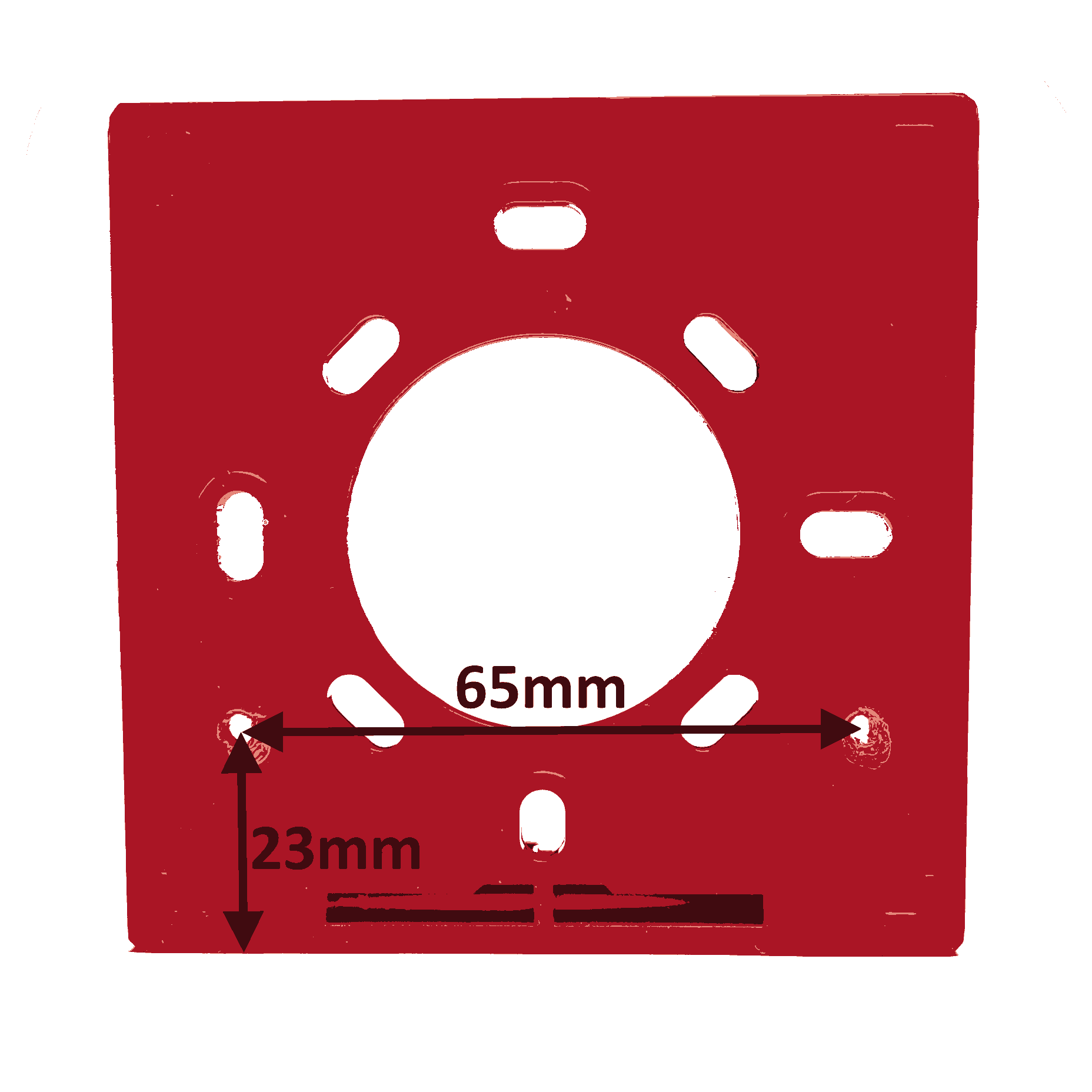 Manuell Melder Tett Boks IP65